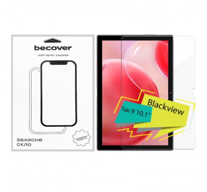 BeCover Скло захисне BeCover Blackview Tab 9 10.1" (713038)