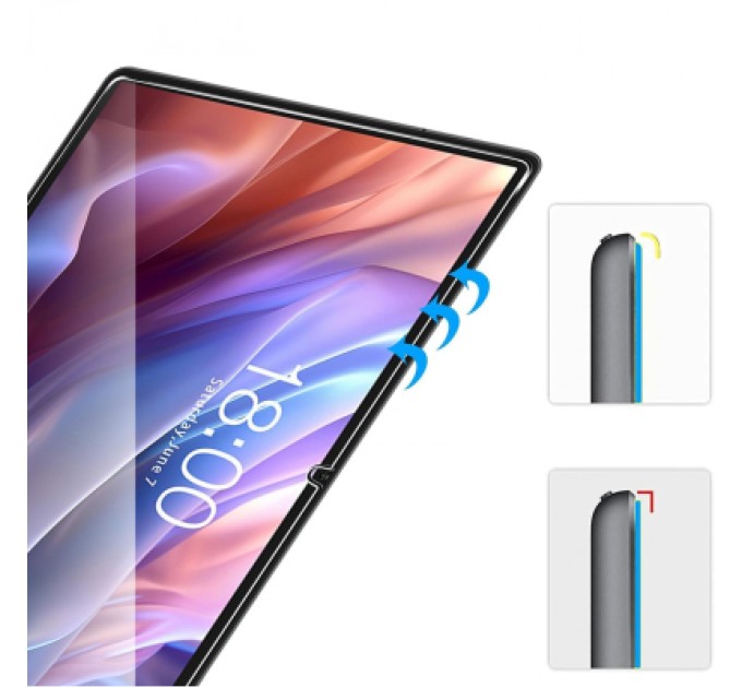 BeCover Скло захисне BeCover Teclast Tab T65 Max 13" (713041)