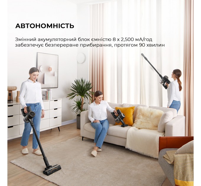 Dreame Акумуляторний пилосос Dreame R10 Pro Aqua (VZV15A)