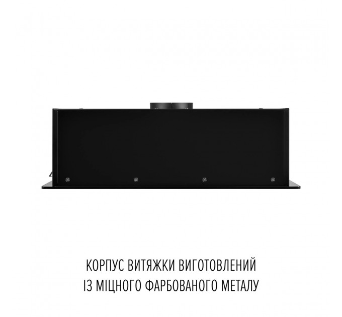 Perfelli Витяжка Perfelli Nuova 6JWRB Nero