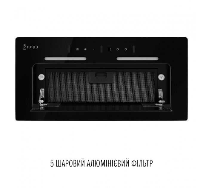 Perfelli Витяжка Perfelli Nuova 6JWRB Nero