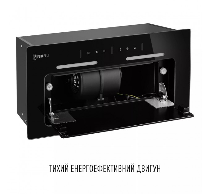 Perfelli Витяжка Perfelli Nuova 6JWRB Nero