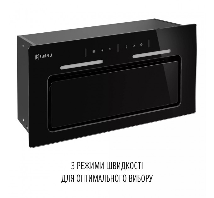 Perfelli Витяжка Perfelli Nuova 6JWRB Nero