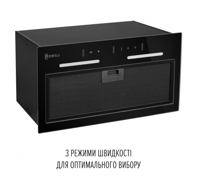 Perfelli Витяжка Perfelli Viola 5NWRB Nero