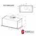 Perfelli Витяжка Perfelli Viola 5NWRB Nero