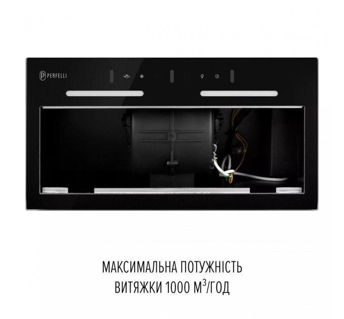 Perfelli Витяжка Perfelli Viola 5NWRB Nero
