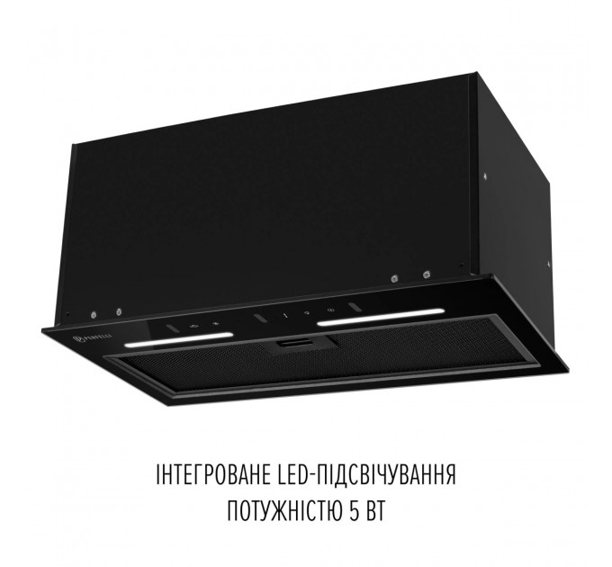 Perfelli Витяжка Perfelli Viola 5NWRB Nero