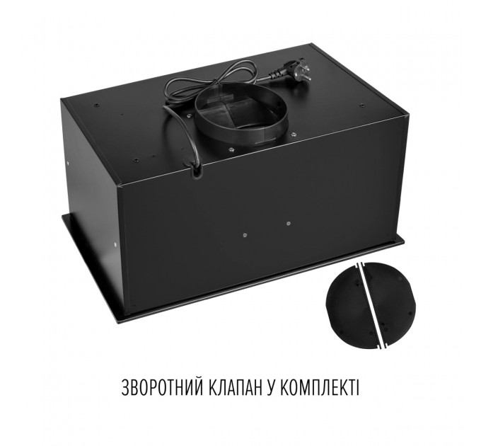 Perfelli Витяжка Perfelli Viola 5NWRB Nero