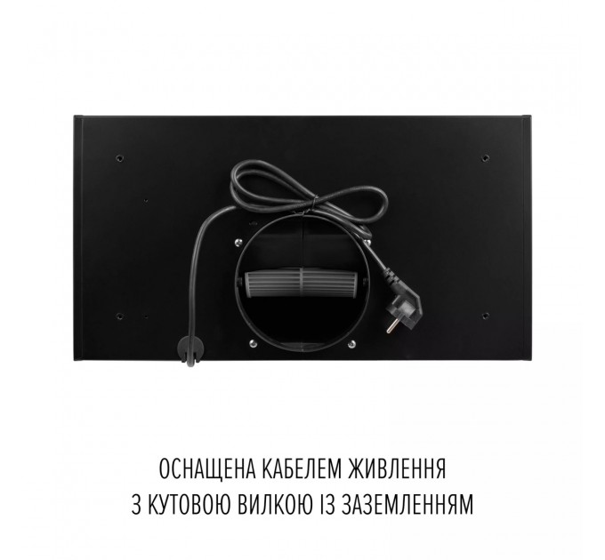 Perfelli Витяжка Perfelli Viola 5NWRB Nero