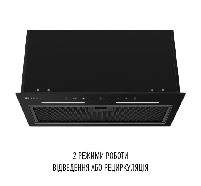 Perfelli Витяжка Perfelli Viola 5NWRB Nero
