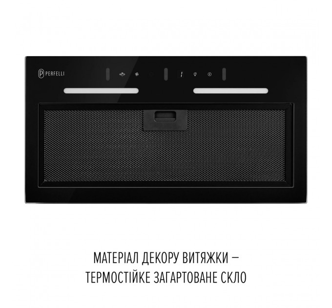 Perfelli Витяжка Perfelli Viola 5NWRB Nero