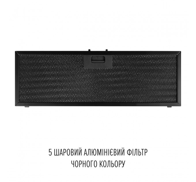 Perfelli Витяжка Perfelli Viola 5NWRB Nero