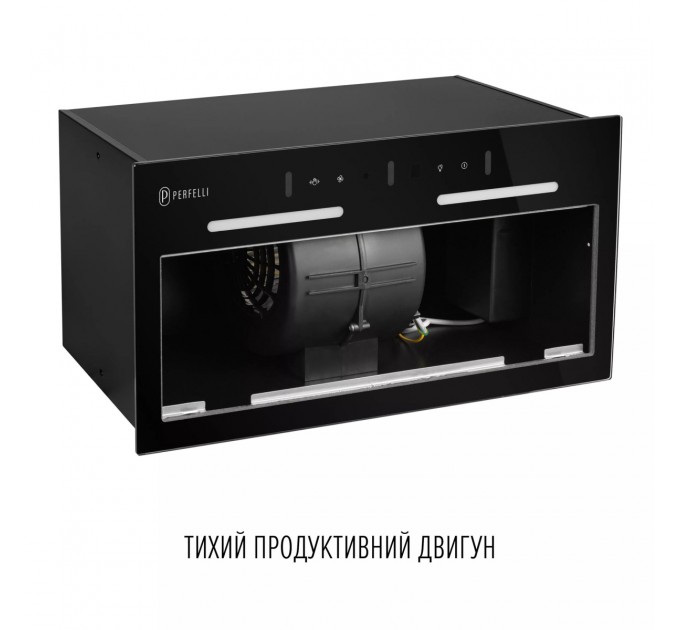 Perfelli Витяжка Perfelli Viola 5NWRB Nero