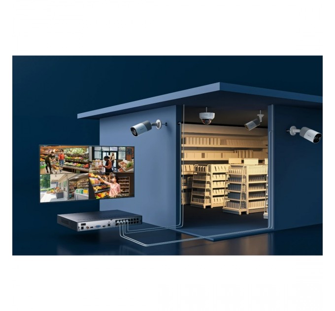 Reolink IP-камера Reolink RP-PCB8MZ 2.7-13.5 mm