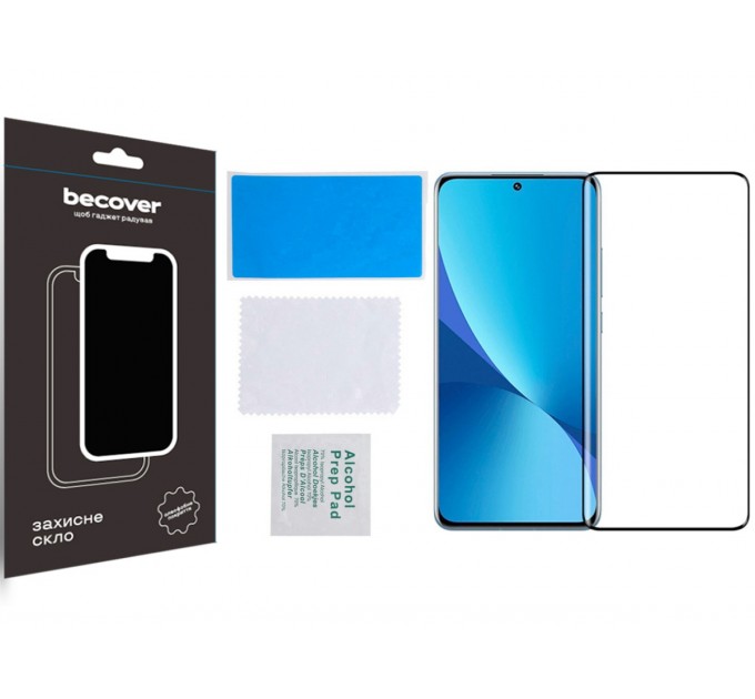 BeCover Захисне скло BeCover для Xiaomi Redmi 13 Black (711524)