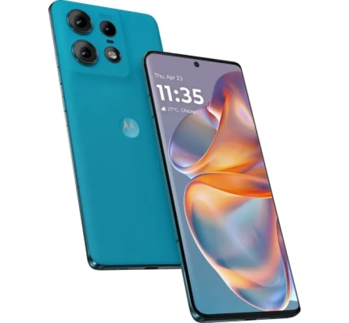 Motorola Мобільний телефон Motorola Edge 50 Pro 12/512GB Caneel Bay (PB1J0100RS)