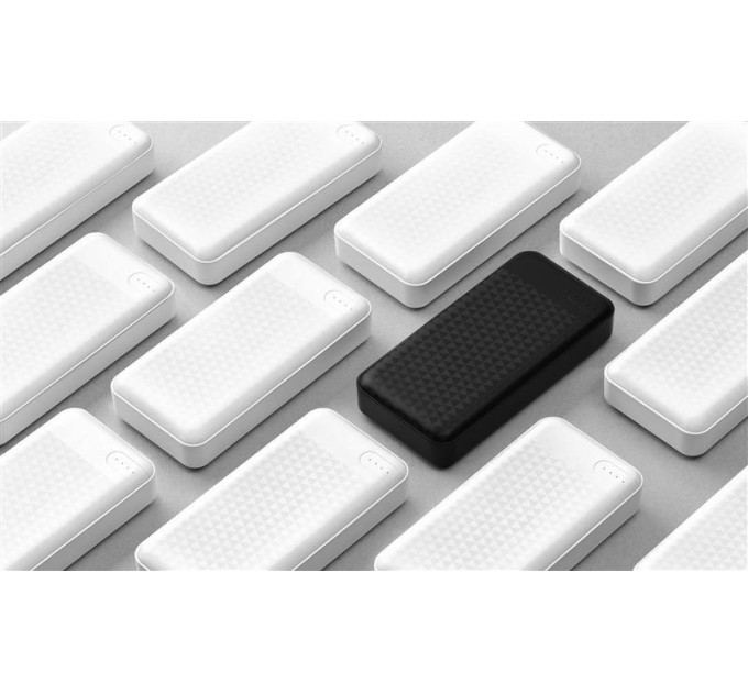 2E Универсальная мобильная батарея 2E 20000mAh Black (2E-PB2004-BLACK)