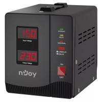 Стабілізатор NJOY Alvis 2000 (AVRL-20002AL-CS01B) AVR, 2 розетки Стабілізатор NJOY Alvis 2000 (AVRL-20002AL-CS01B) AVR, 2 розетки