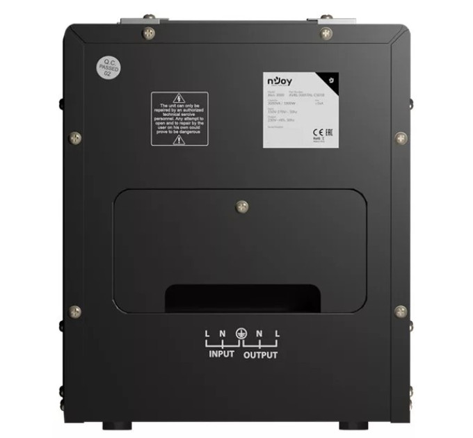 nJoy Стабілізатор Njoy Alvis 5000 (AVRL-5005TAL-CS01B)