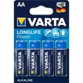 Varta Батарейка Varta AA LONGLIFE Power LR6 * 4 (04906121414)