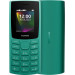 Nokia Мобильный телефон Nokia 106 2023 Dual Sim Green; 1.77" (160x120) TFT / клавиатурный моноблок / ОЗУ 4 МБ / 4 МБ встроенной + microSD до 32 ГБ / без камеры / 2G (GSM) / 115.1x49.4x14.5 мм, 79.4 г / 1000 мАч / зеленый
