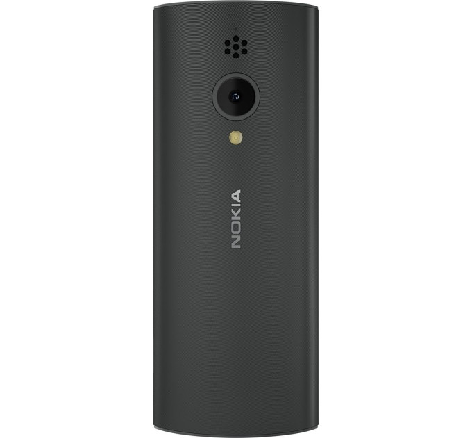 Nokia Мобильный телефон Nokia 150 2023 Dual Sim Black; 2.4" (320x240) TFT / клавиатурный моноблок / ОЗУ 4 МБ / 4 МБ встроенной + microSD до 32 ГБ / камера 0.3 Мп / 2G (GSM) / 130.95x50.6x15.15 мм, 106.3 г / 1450 мАч / черный