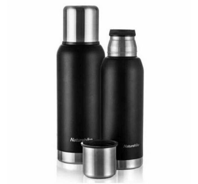 Naturehike Термос Naturehike Q-9H NH19SJ010 1.0 л Black (6927595740248)