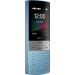 Nokia Мобильный телефон Nokia 150 2023 Dual Sim Blue; 2.4" (320x240) TFT / клавиатурный моноблок / ОЗУ 4 МБ / 4 МБ встроенной + microSD до 32 ГБ / камера 0.3 Мп / 2G (GSM) / 130.95x50.6x15.15 мм, 106.3 г / 1450 мАч / синий