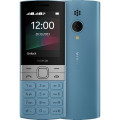 Nokia Мобильный телефон Nokia 150 2023 Dual Sim Blue; 2.4" (320x240) TFT / клавиатурный моноблок / ОЗУ 4 МБ / 4 МБ встроенной + microSD до 32 ГБ / камера 0.3 Мп / 2G (GSM) / 130.95x50.6x15.15 мм, 106.3 г / 1450 мАч / синий