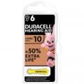 Duracell Батарейка Duracell 10 / P10 / PR70 Zinc Air (1.4V) * 6 (5007510/5011445)