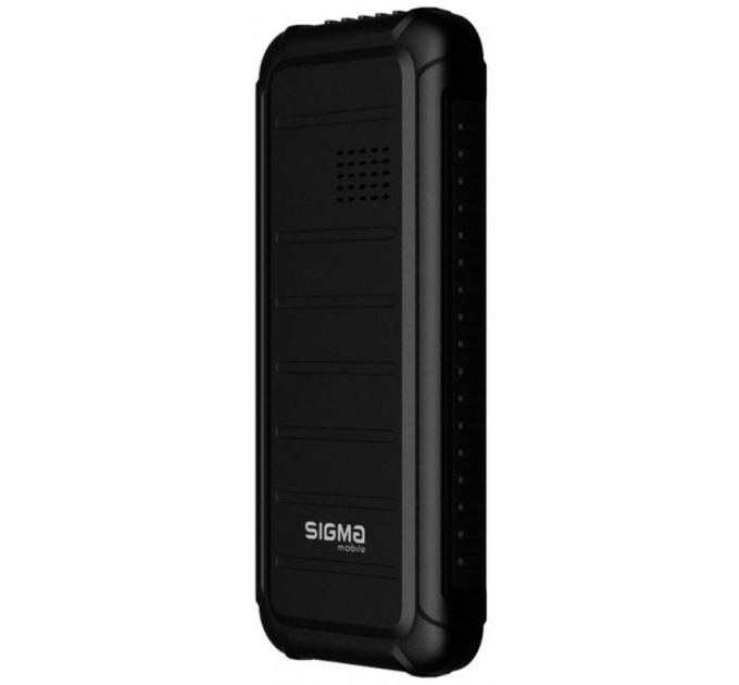 Sigma mobile Мобiльний телефон Sigma mobile X-style 18 Track Dual Sim Black