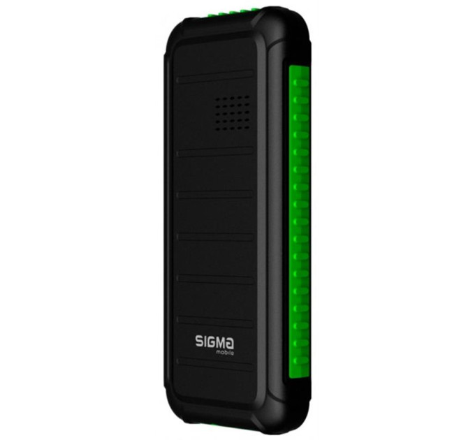 Sigma mobile Мобiльний телефон Sigma mobile X-style 18 Track Dual Sim Black/Green