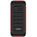 Sigma mobile Мобiльний телефон Sigma mobile X-style 18 Track Dual Sim Black/Red