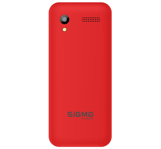 Sigma mobile Мобiльний телефон Sigma mobile X-style 31 Power Type-C Dual Sim Red