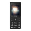 Sigma mobile Мобiльний телефон Sigma mobile X-style 34 NRG Type-C Dual Sim Black