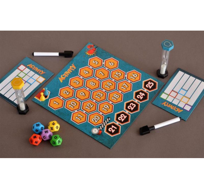 Piatnik Настольная игра Piatnik Activity (Активити) Время не ждёт (715495)