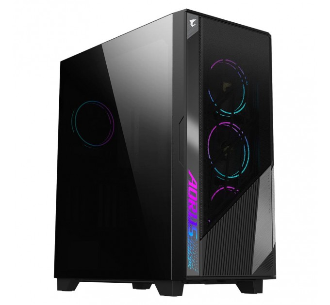 GIGABYTE Корпус EATX W/O PSU GB-AC500G ST BLACK GIGABYTE