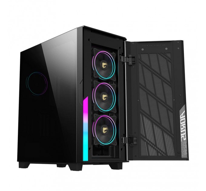 GIGABYTE Корпус EATX W/O PSU GB-AC500G ST BLACK GIGABYTE