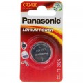 Panasonic Батарейка Panasonic CR 2430 * 1 LITHIUM (CR-2430EL/1B)