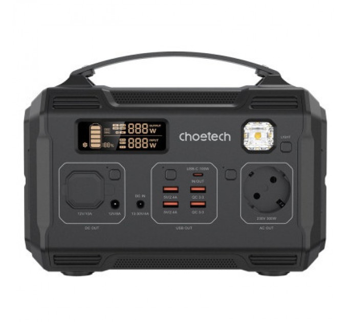 Choetech Зарядна станція Choetech BS002 300W (BS002)