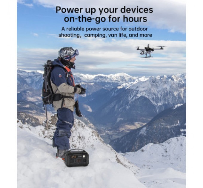 Choetech Зарядна станція Choetech BS002 300W (BS002)