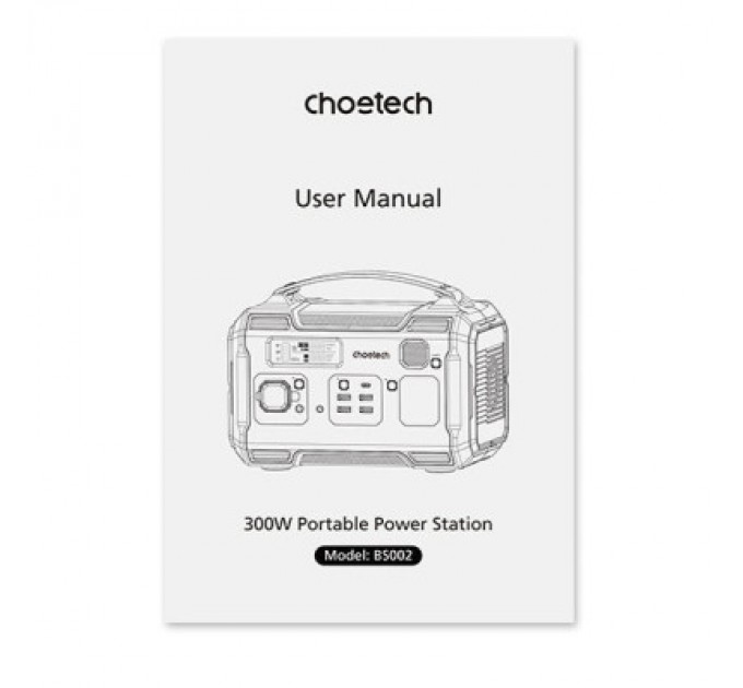 Choetech Зарядна станція Choetech BS002 300W (BS002)