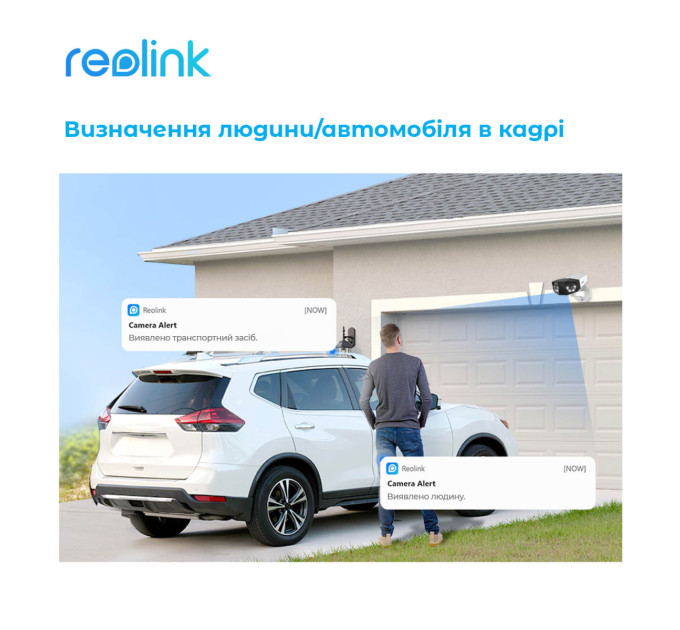 Reolink IP камера Reolink Duo Series P730 (Duo 2 PoE)