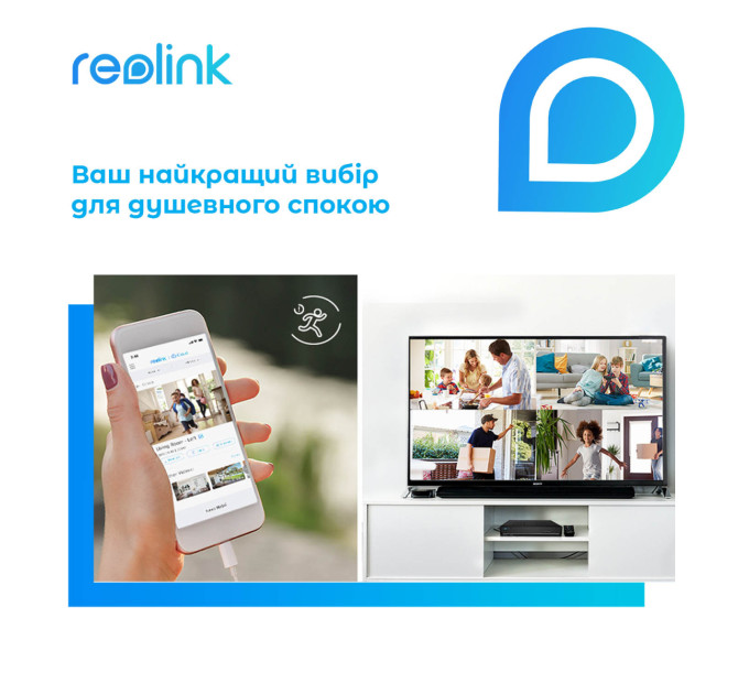 Reolink IP камера Reolink P430 (RLC-811A)