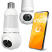Imou IP камера-лампочка Imou IPC-S6DP-5M0WEB-E27