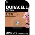 Duracell Батарейка 1/3N 3V спеціальна літієва, 2L76 / CR1 / 3N / CR11108, 1 шт. в упаковці Duracell (5007803)