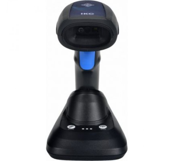 ІКС Сканер штрих-коду ІКС 5208RC/2D wireless USB with cradle, Bluetooth black (ІКС-5208RC-BT-2D-USB- CR)