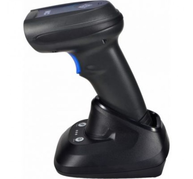 ІКС Сканер штрих-коду ІКС 5208RC/2D wireless USB with cradle, Bluetooth black (ІКС-5208RC-BT-2D-USB- CR)