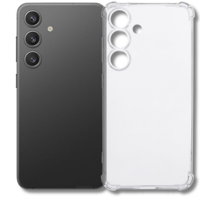 BeCover Чохол до мобільного телефона BeCover Anti-Shock Samsung Galaxy S25 FE SM-S731 Clear (714384)