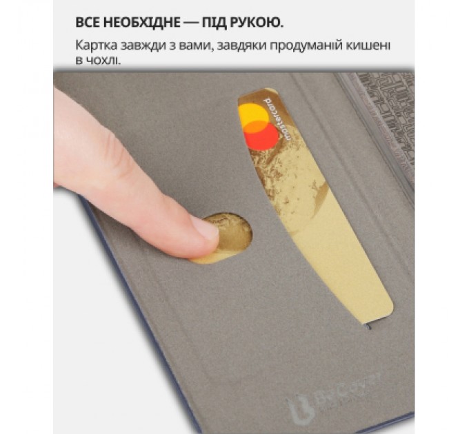BeCover Чохол до мобільного телефона BeCover Exclusive Motorola Edge 50 Fusion Deep Blue (714396)